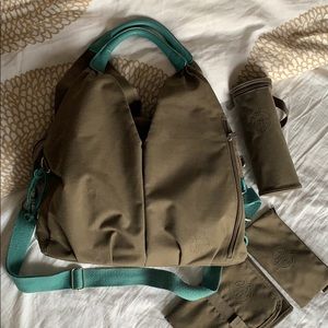 Lassig diaper bag